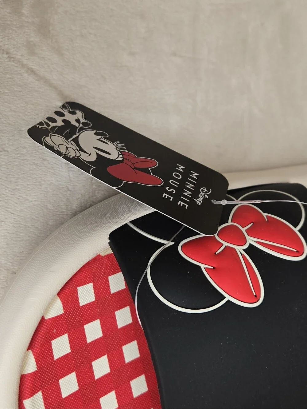 Ground Up Minnie Mouse Slide Sandals Size 9